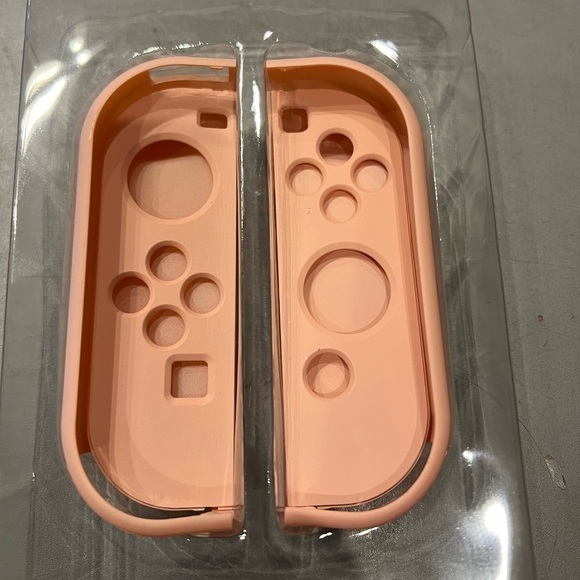 Dazzling Times Dockable Nintendo Switch Case With Thumb Caps-Pink New - Picture 5 of 7